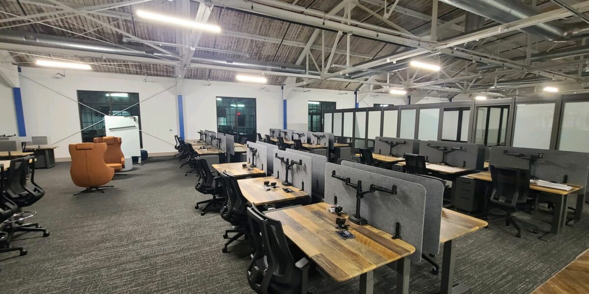 Inside the Specialty Dental Brands front office desks