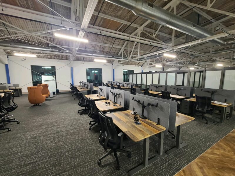 Inside the Specialty Dental Brands front office desks