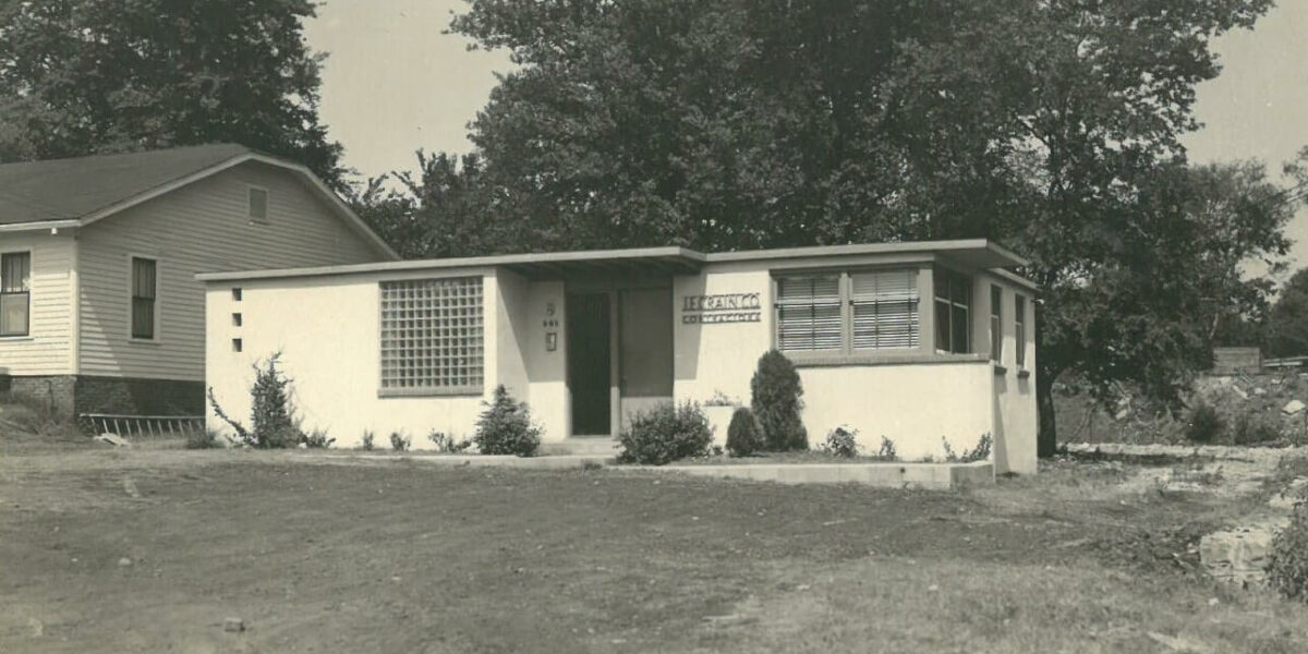 The Original Crain Construction Office Building