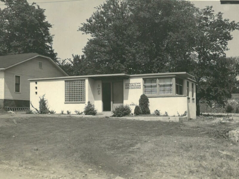 The Original Crain Construction Office Building